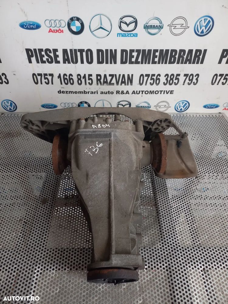Grup Diferential Spate Audi A8 4H D4 A6 C7 A7 3.0 Tdi Quattro An 2010-2011-2012-2013-2014-2015-2016-2017-2018 Cod OAR356D Dezmembrez Audi A8 4H D4 3.0 Tdi Quattro Motor CDT Cutie MXU Volan Stanga - Dezmembrari Arad - 3