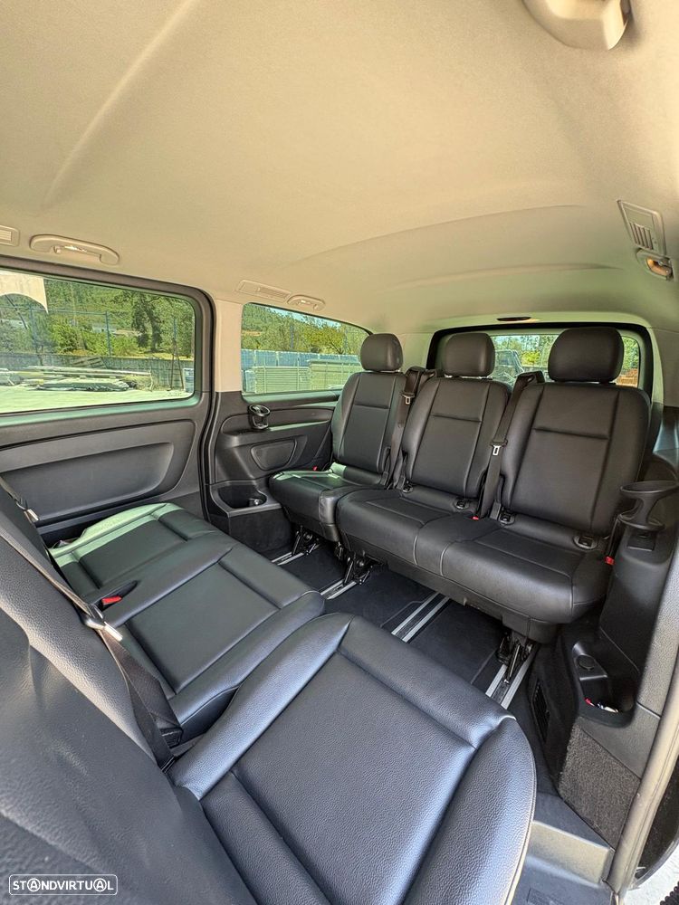 Mercedes-Benz Vito Tourer Extra-Longa Aut. EDITION - 15