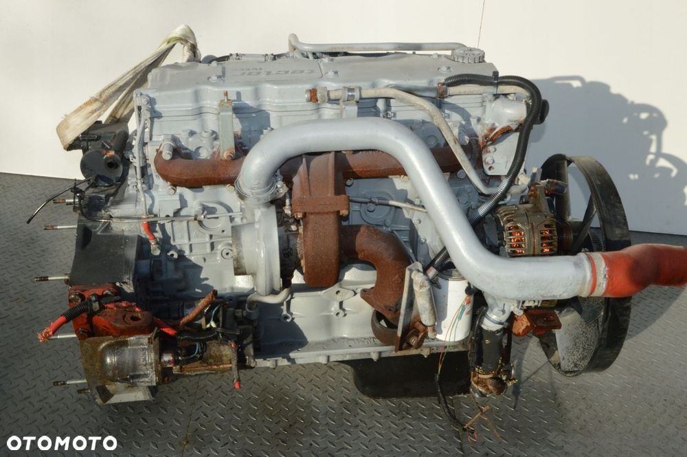 silnik Iveco Eurocargo tector stralis 5.9 120E18 E18 komplet F4AE0681E - 2