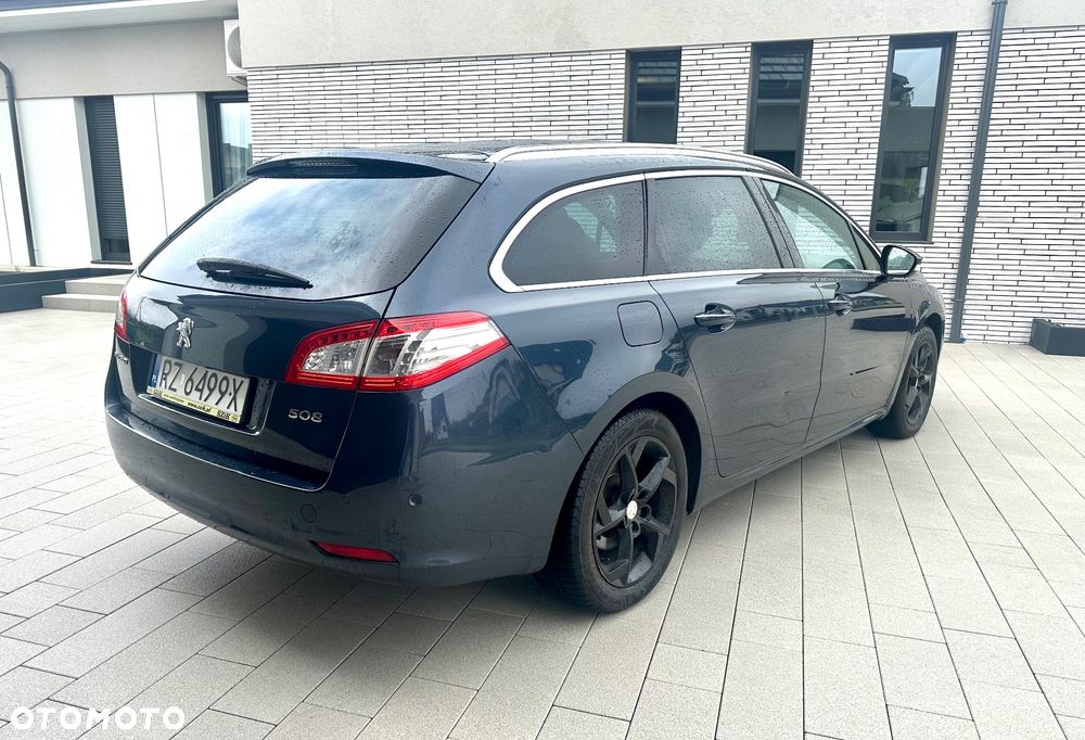 Peugeot 508 RXH BlueHDi 180 EAT6 Stop&Start - 9