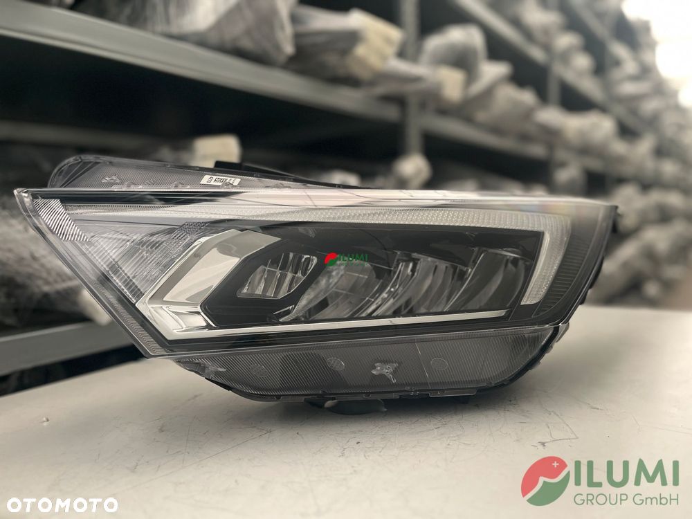 Reflektor Hyundai I20 Full Led Lewy - 1