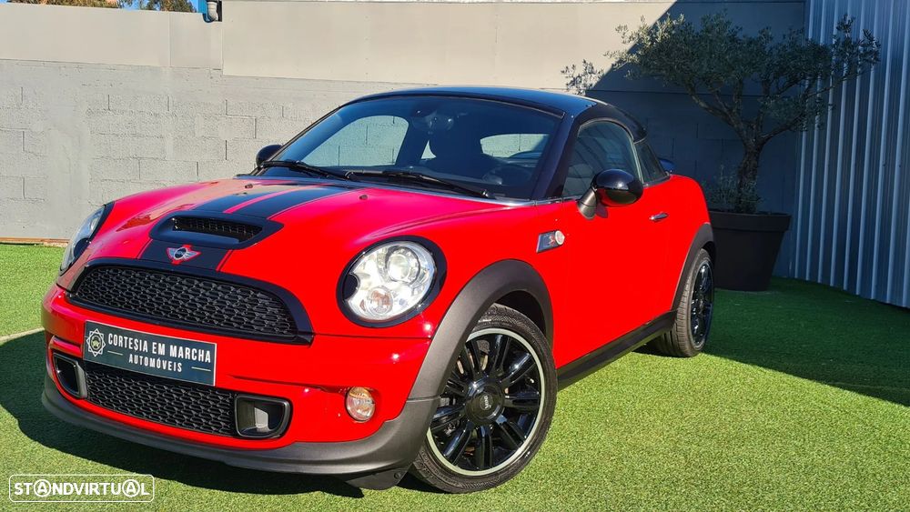 MINI Coupé Cooper SD - 1