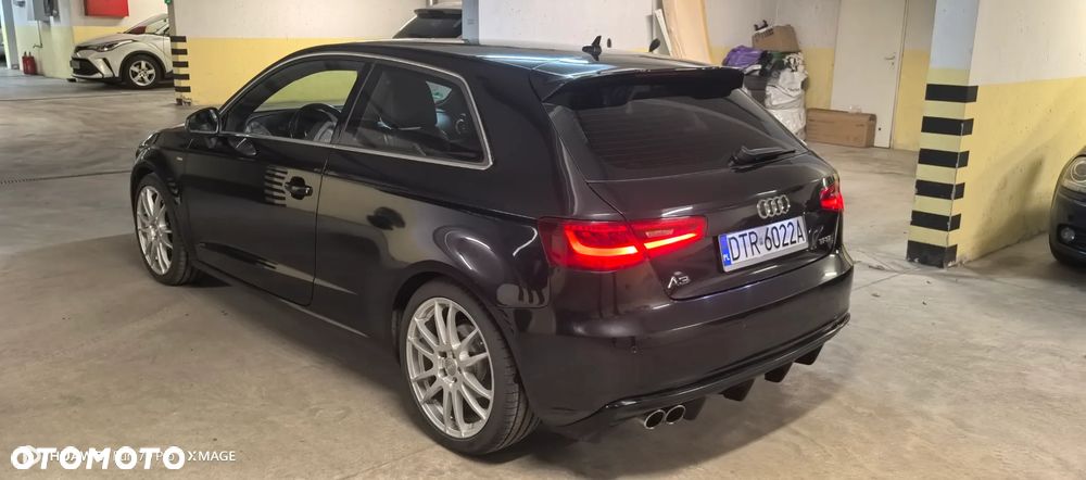 Audi A3 3-drzwiowe 1.4 TFSI S line Sportpaket - 9