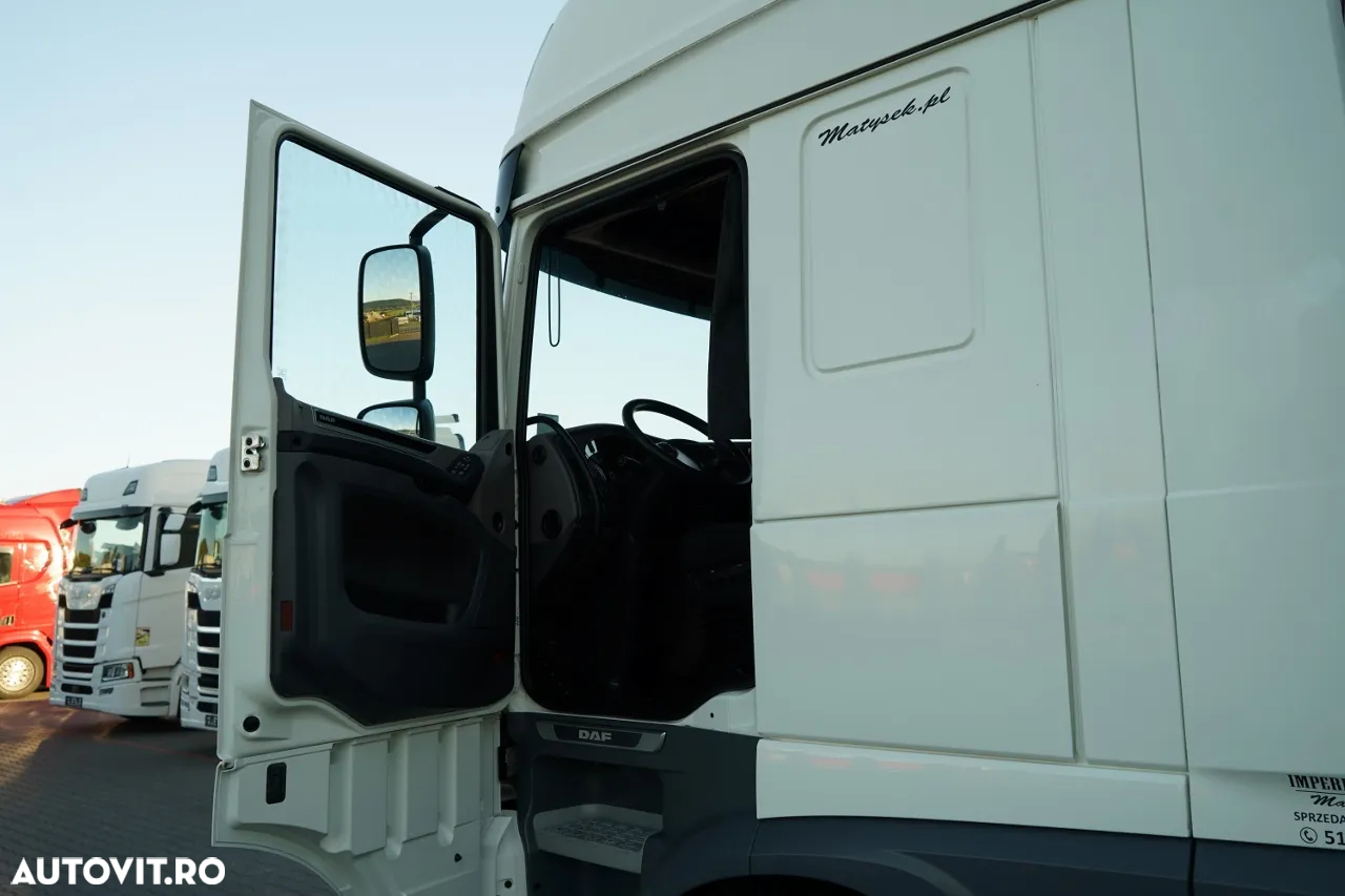 DAF XF 480 / SUPER SPACE CAB / CONTRACTUL DE SERVICE POST - 22