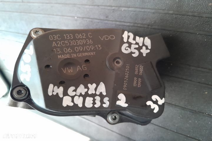 Clapeta acceleratie 03C133062C 03C133062C Volkswagen VW Golf 5 [2003 - 5