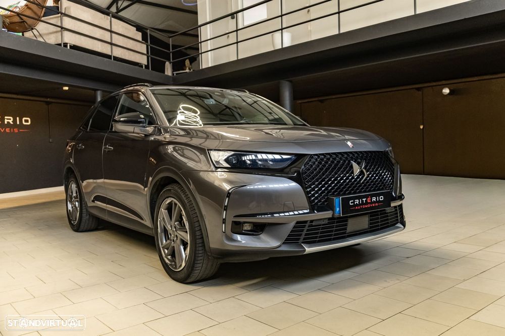 DS Automobiles Ds7 Crossback
