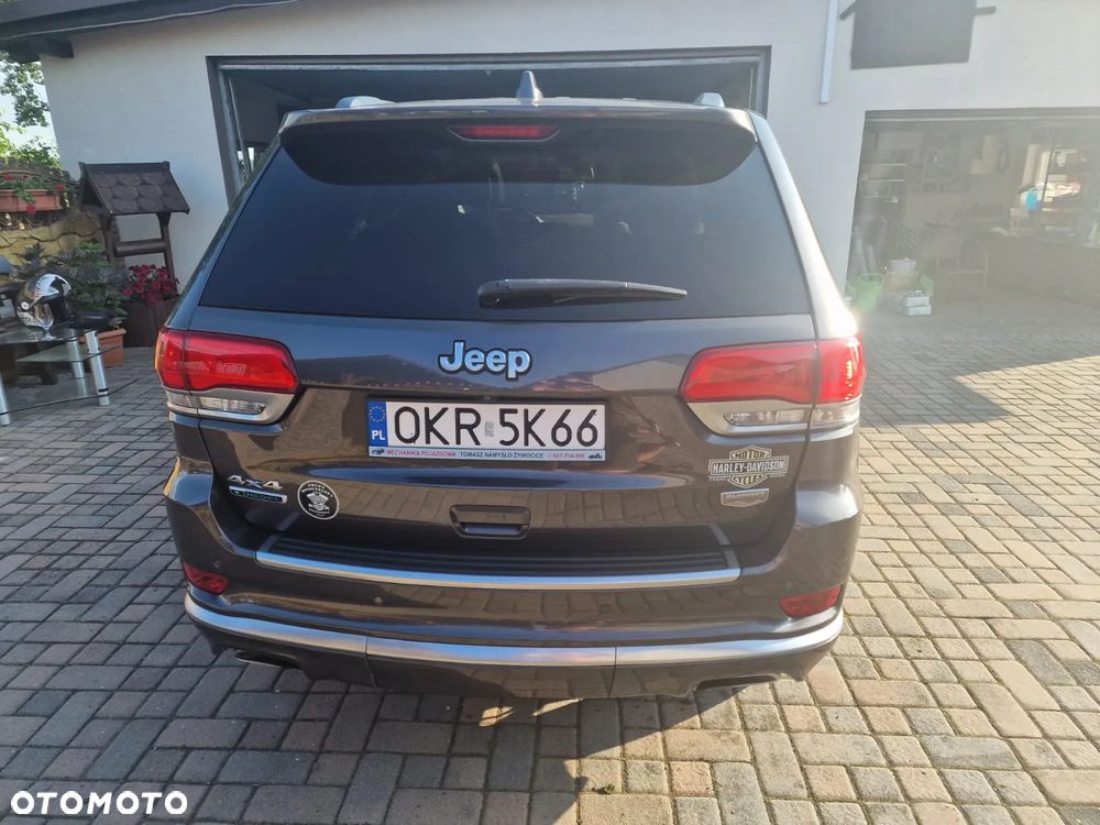 Jeep Grand Cherokee 3.0 CRD Overland Summit - 7