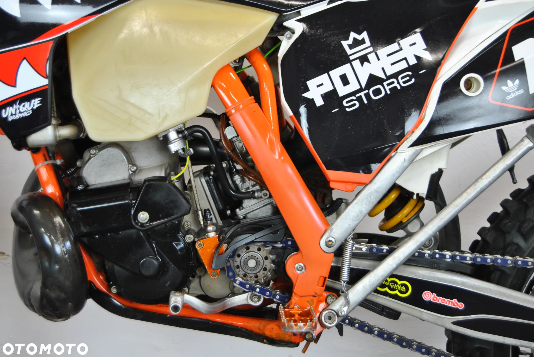 KTM EXC 250 - 6