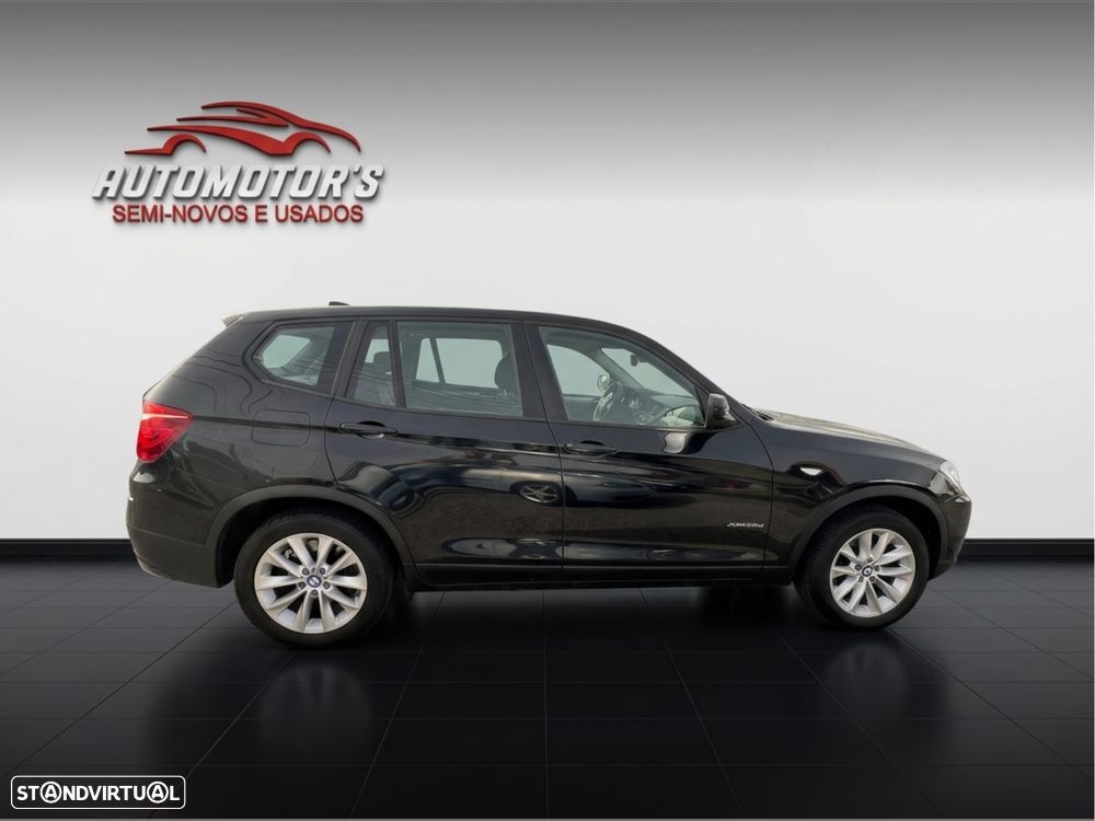 BMW X3 20 d xDrive Auto - 4
