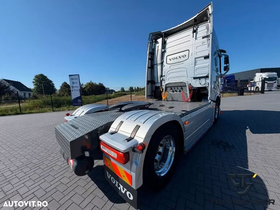 Volvo FH 500 | E6d | I-Save | Alcoa | Piele | Suspensie Aer - 8