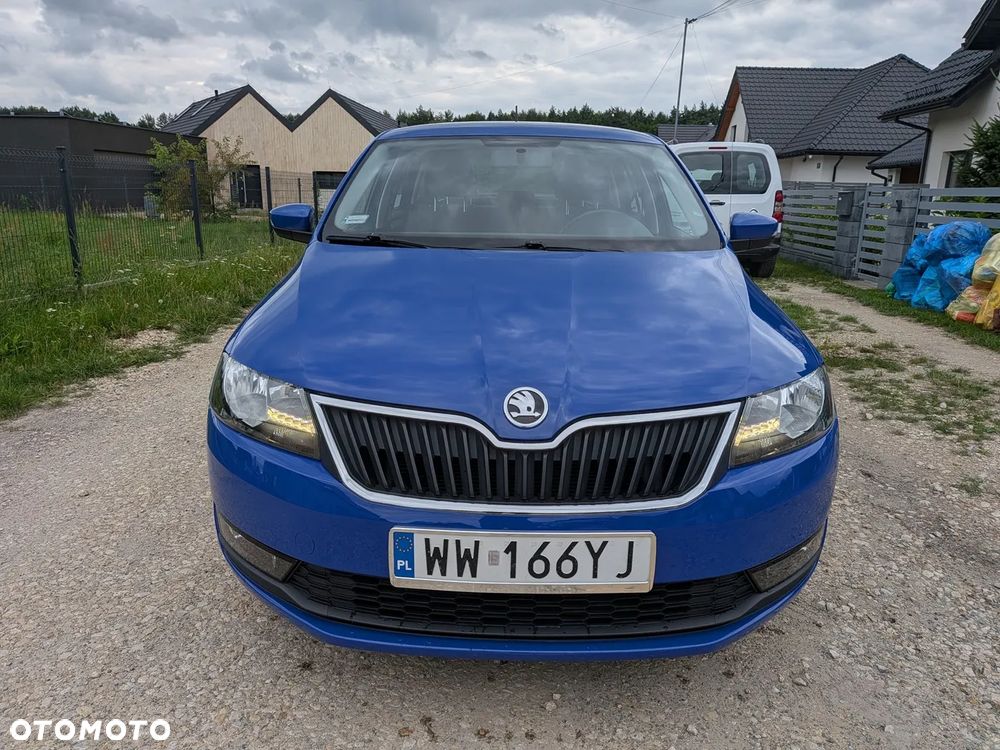 Skoda RAPID Spb 1.6 TDI DPF Ambition - 4