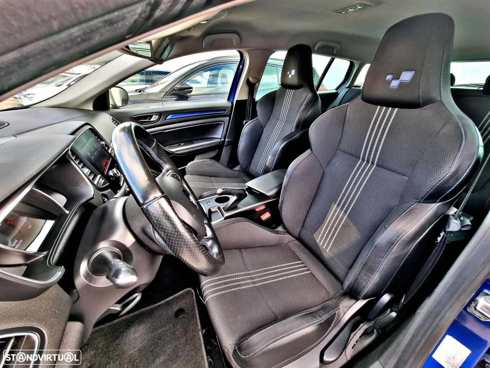 Renault Mégane Sport Tourer 1.6 dCi GT Line - 12