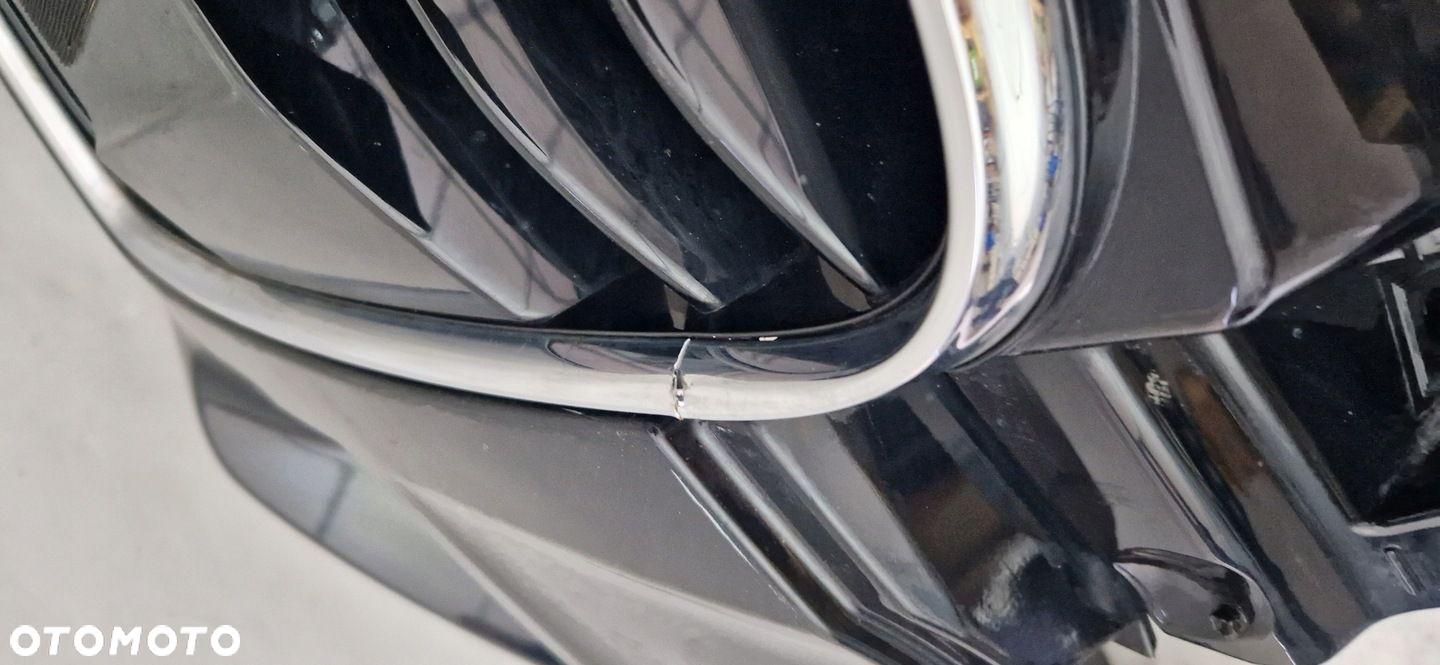 AUDI TT 8J S-LINE ZDERZAK PRZÓD PRZEDNI  GRILL - 11
