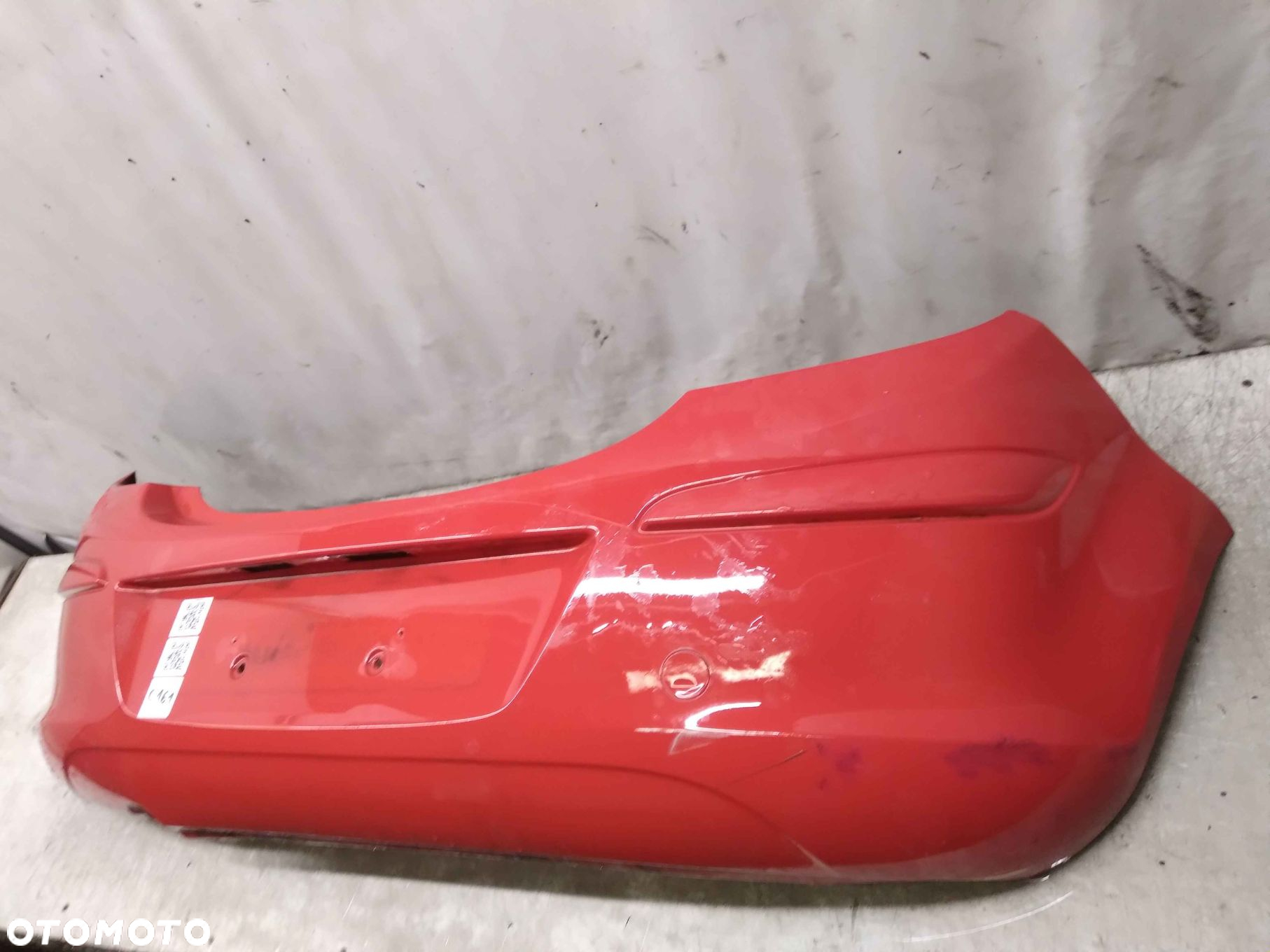 ZDERZAK TYŁ TYLNY | OPEL CORSA D Y547 - 5