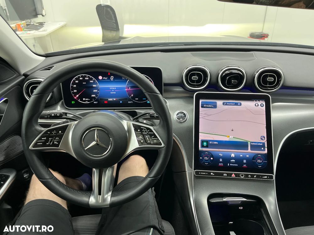 Mercedes-Benz C 220 d 9G-TRONIC - 6