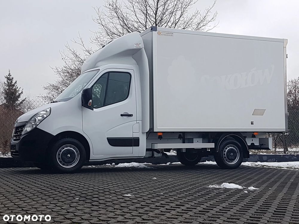 Renault MASTER CHŁODNIA AGREGAT 6EP IZOTERMA 3,33x2,11x2,00 KLIMA DMC 3500 KG MANUAL KRAJOWY - 39