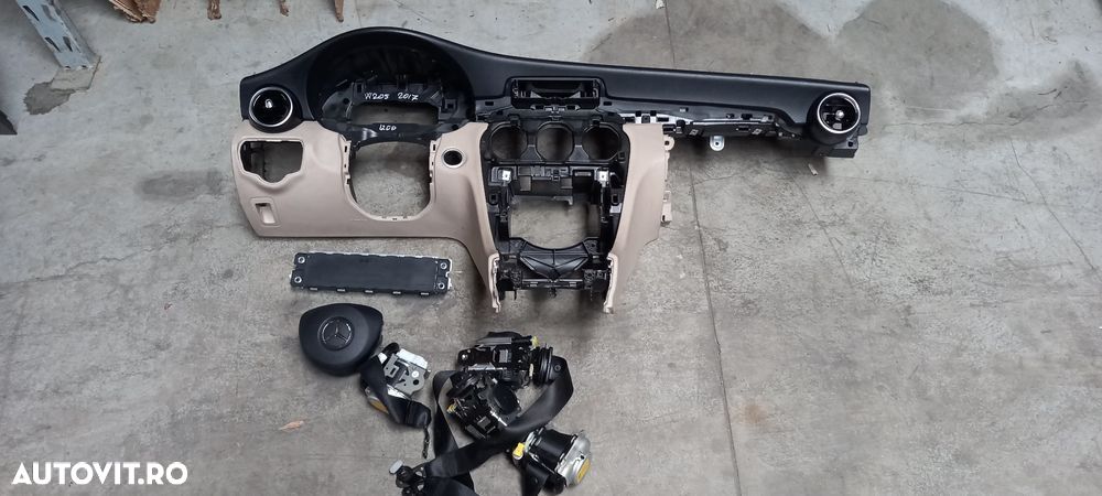 Kit airbag-uri Mercedes C-class W205 2018 - 1