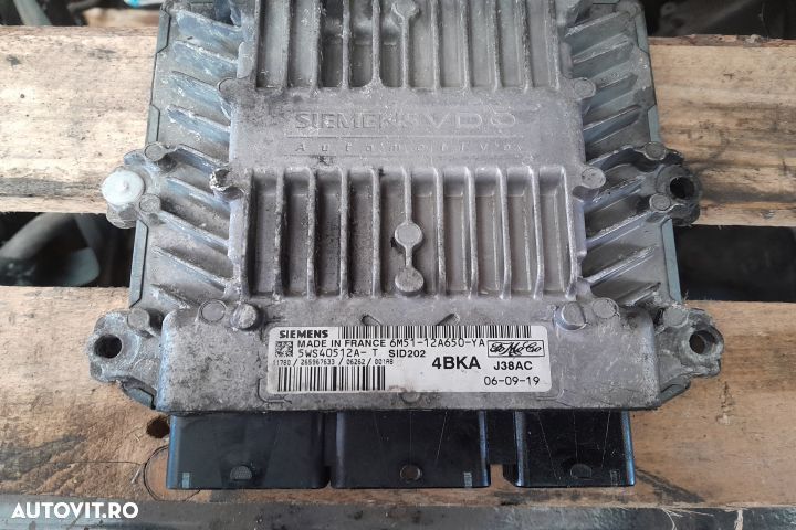 Calculator motor ECU 6M51-12A650-YA 6M51-12A650-YA Ford Galaxy 2 [200 - 1