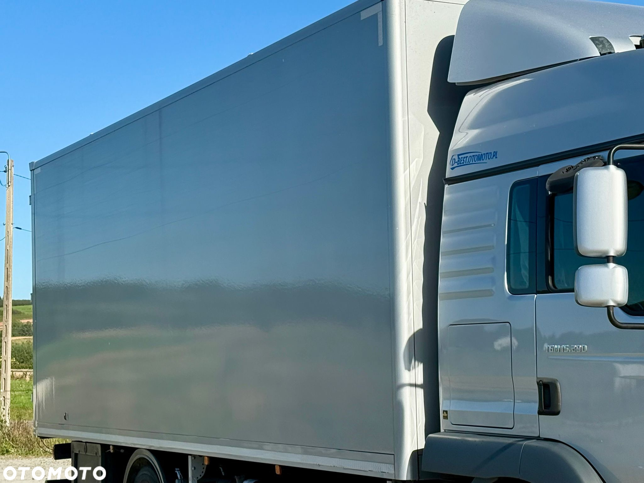 MAN TGM 15.290 / KONTENER / IZOTERMA / AUTOMAT / 7.5 M DŁUGOŚCI / 18 PALET / SYPIALKA / EURO 6 / 2020 ROK / 480 TYS KM / SPROWADZONY - 15