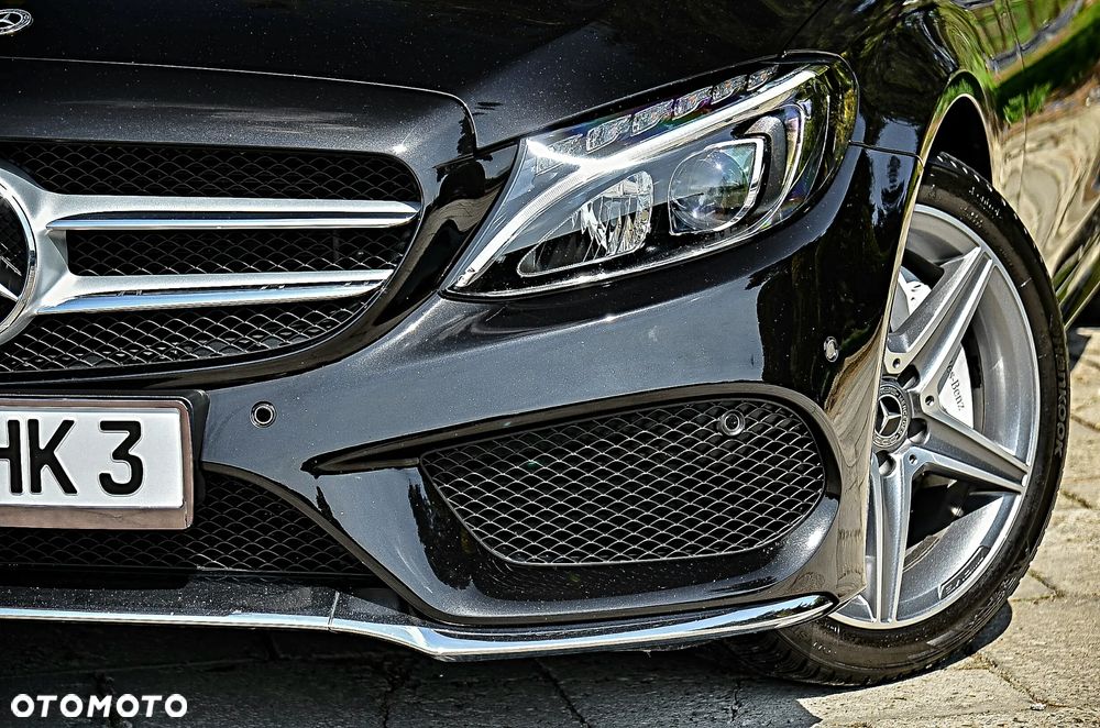 Mercedes-Benz Klasa C 250 7G-TRONIC AMG Line - 12