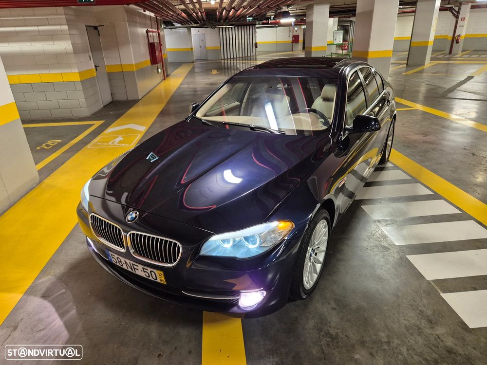 BMW 525 d Line Luxury Auto - 3