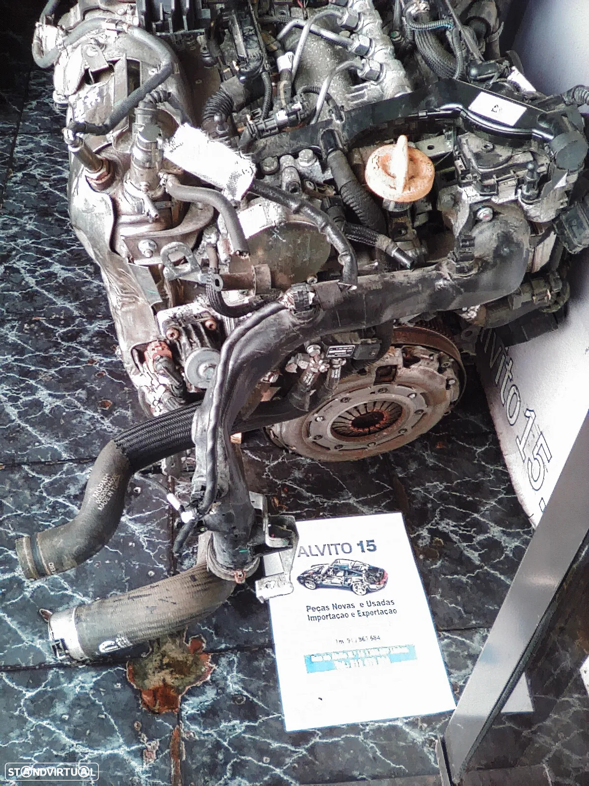 Motor FIAT Doblo  1.6 16V 105 Multijet 2021 referência : 46346020 - 2