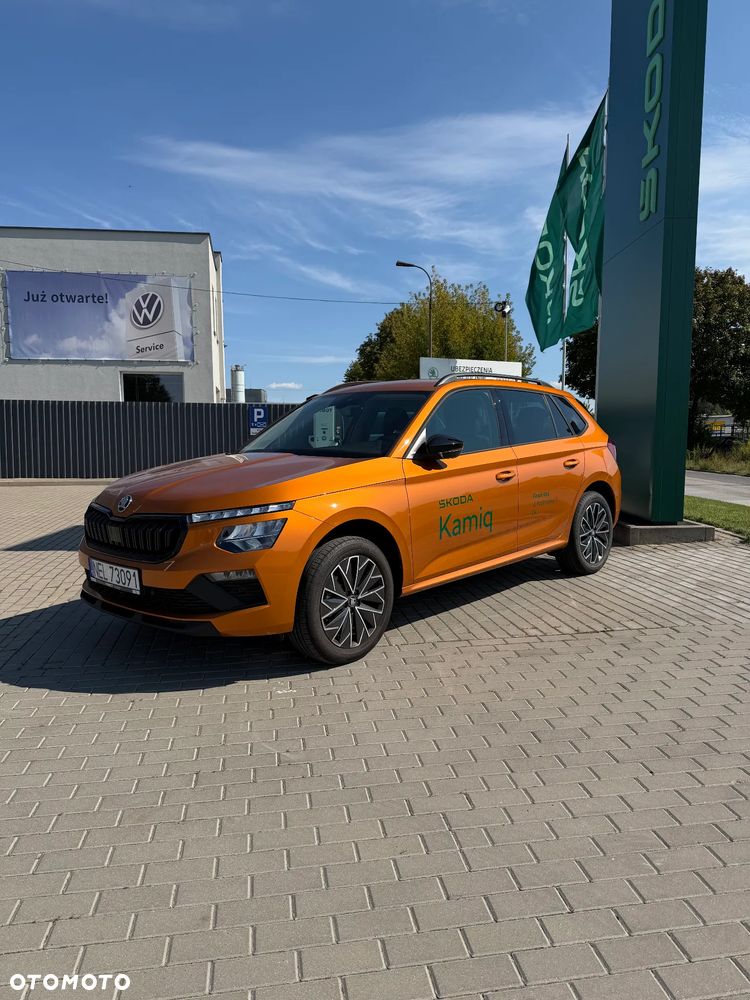 Skoda Kamiq 1.0 TSI Drive DSG - 1