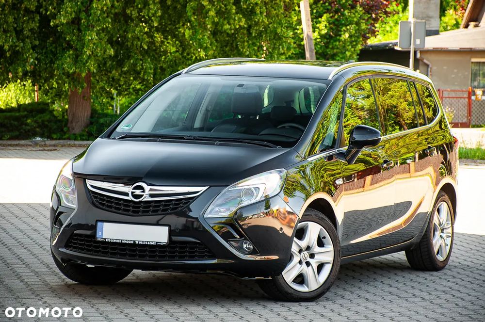Opel Zafira 1.4 Turbo Automatik Business Edition - 4