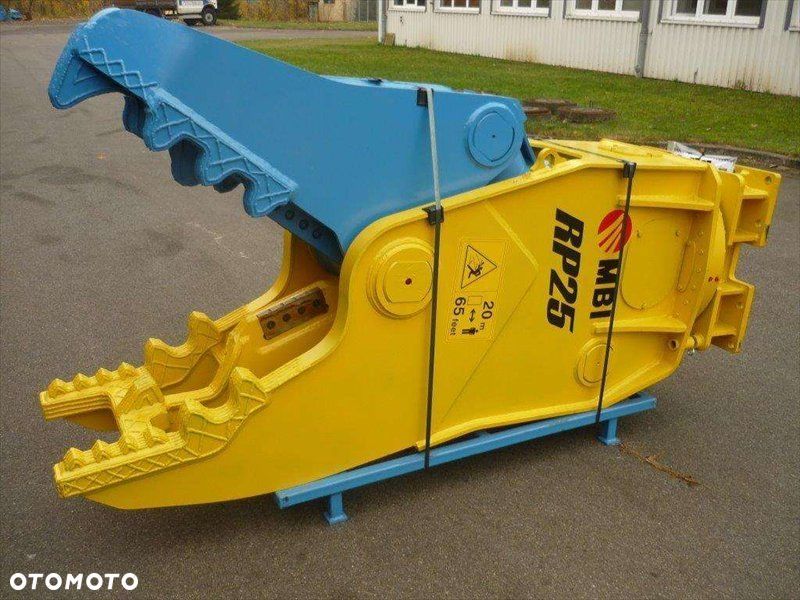 Młot hydrauliczny RAMTEC RT 175,WAGA 4300 KG - 10