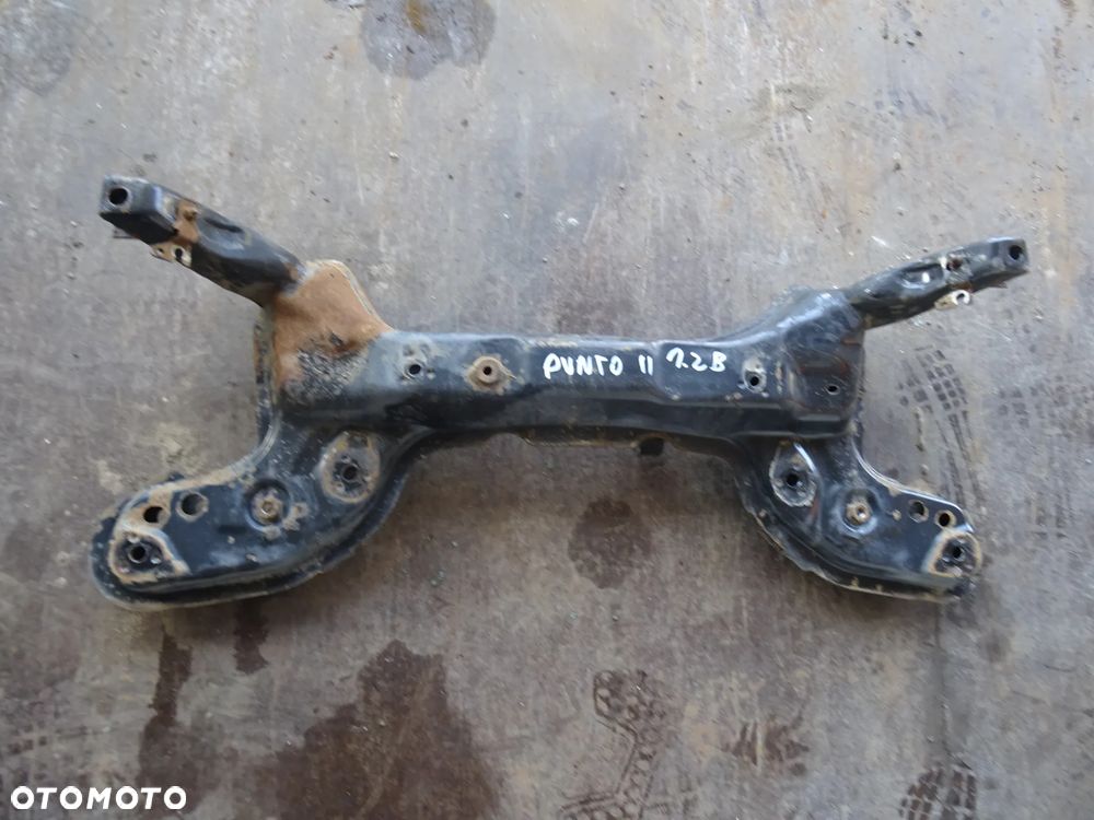 FIAT PUNTO II 99-03 1.2B SANKI WÓZEK KOŁYSKA PRZÓD - 1
