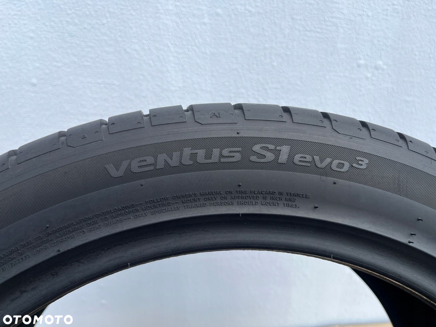 OPONY 235/45/19 99Y HANKOOK VENTUS S1 EVO3 K127 - 7