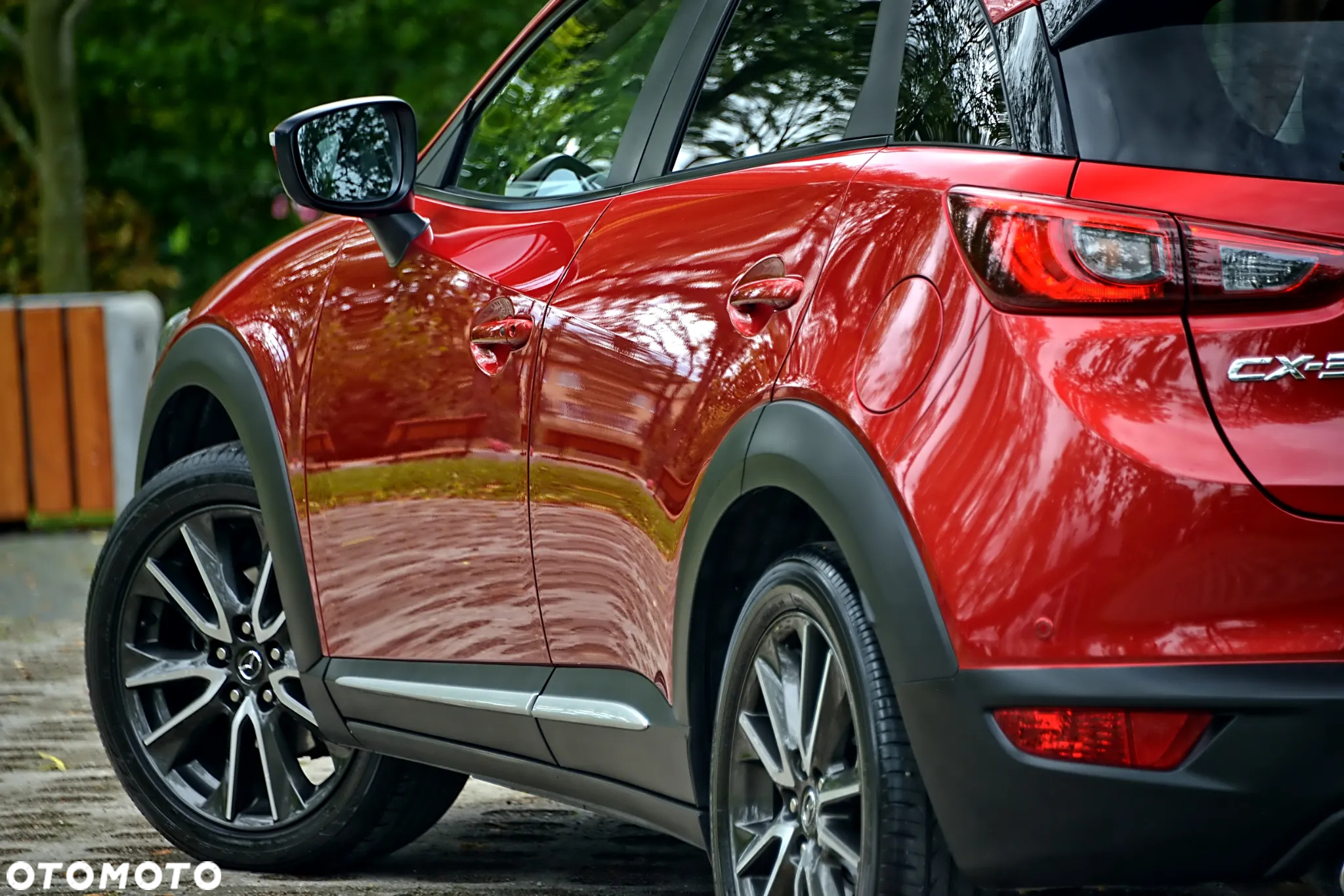 Mazda CX-3 SKYACTIV-G 120 FWD Exclusive-Line - 19