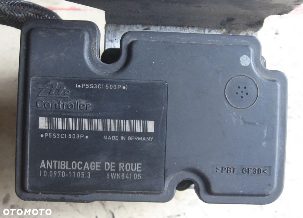 sterownik ABS CITROEN C2 C3 PEUGEOT 206 9641871180 - 1