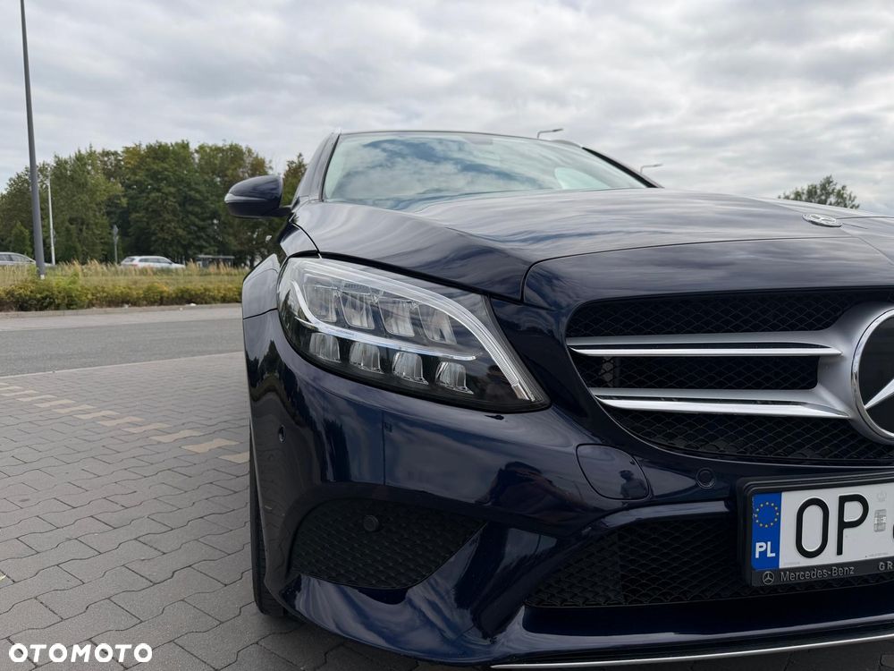 Mercedes-Benz Klasa C 300 9G-TRONIC Avantgarde - 7
