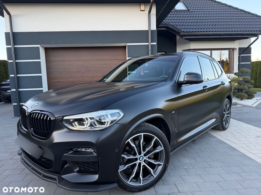 BMW X3 xDrive20d M Sport sport - 2