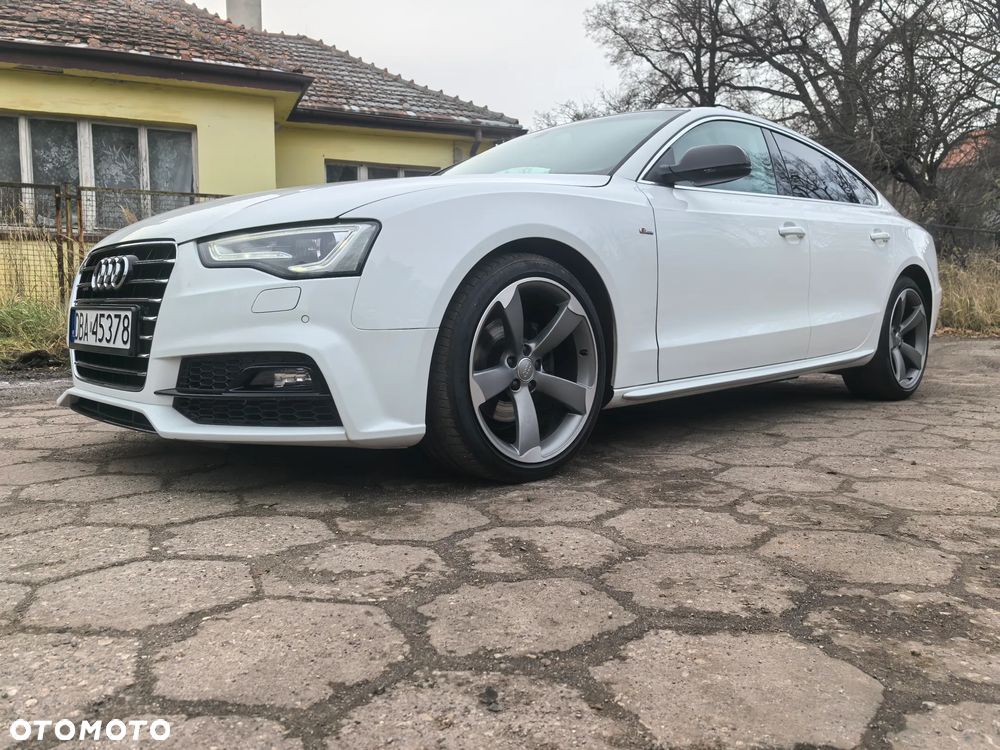 Audi A5 Sportback 2.0 TDI quattro S tronic - 22