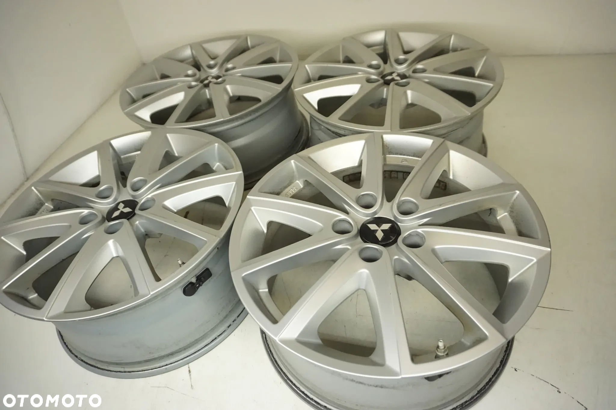 FELGI ALUMINIOWE 17  MITSUBISHI OUTLANDER LANCER GRANDIS ASX CZUJNIKI - 6