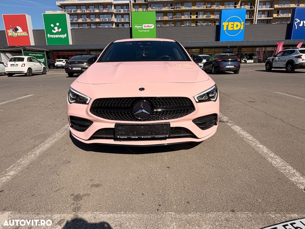 Mercedes-Benz CLA 200 d Coupe Aut. - 4