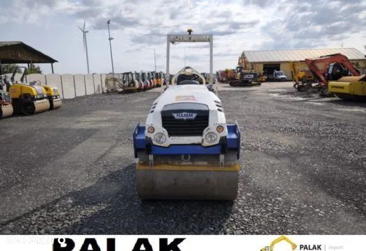 Hamm Walec Hamm HD 12  , 2015  rok /AMMANN - 7