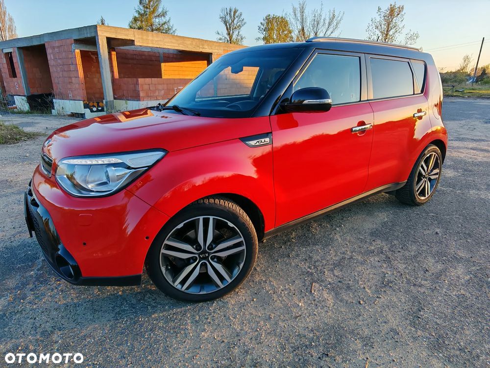 Kia Soul 1.6 CRDI Automatik Spirit - 2