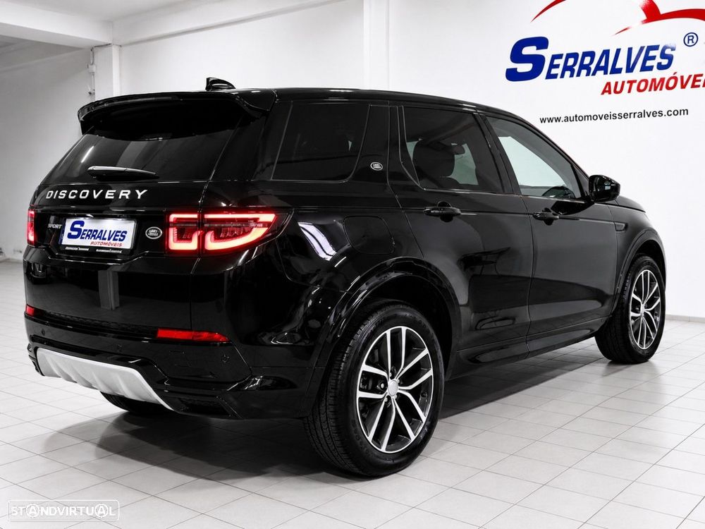 Land Rover Discovery Sport 1.5 I3 P300e AWD S - 7