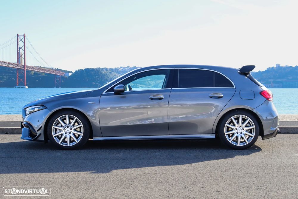 Mercedes-Benz A 45 AMG 4Matic+ Speedshift DCT 8G - 4