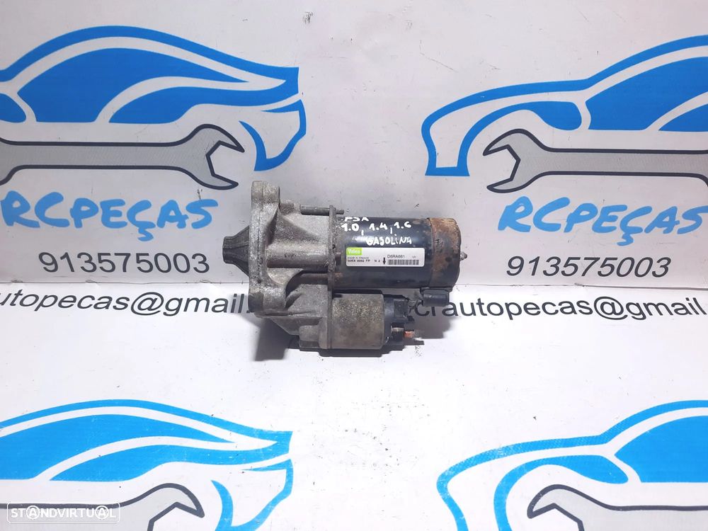 MOTOR DE ARRANQUE VALEO CITROËN XANTIA X1 X2 1.6i 8V 88CV BFZ XU5JP GRUPO PSA 1.1i 1.4i 1.6i 5802E4 D6RA661 - 1