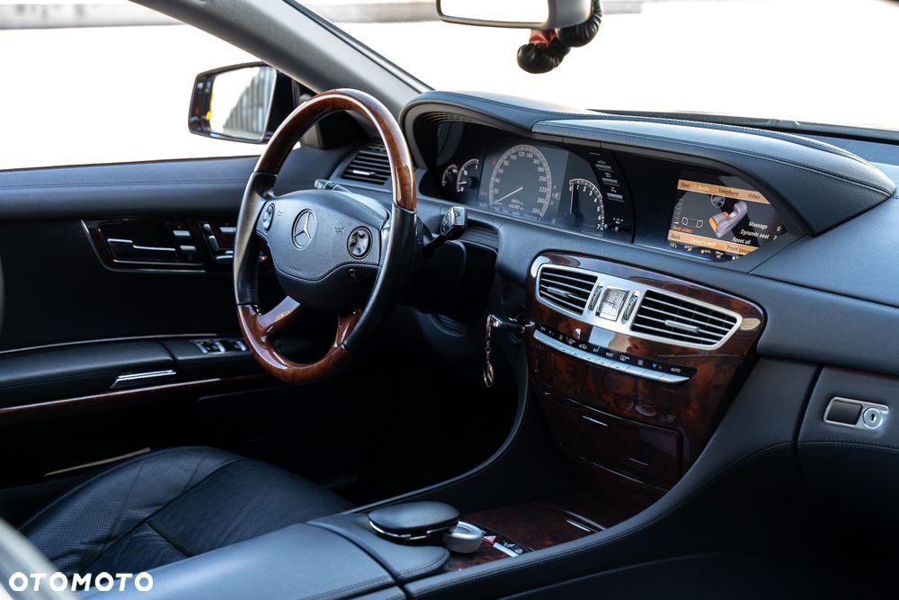 Mercedes-Benz CL 500 7G-TRONIC - 9