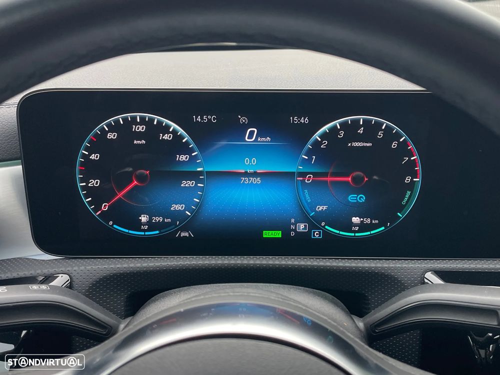 Mercedes-Benz CLA 250 e 8G-DCT Edition AMG Line - 33