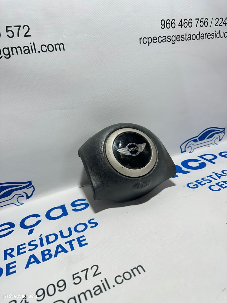 .Airbag Volante 2 Braços BMW Mini Cooper One S D R50 R52 Cabrio R53 6760366 2001 - 2007 - 2