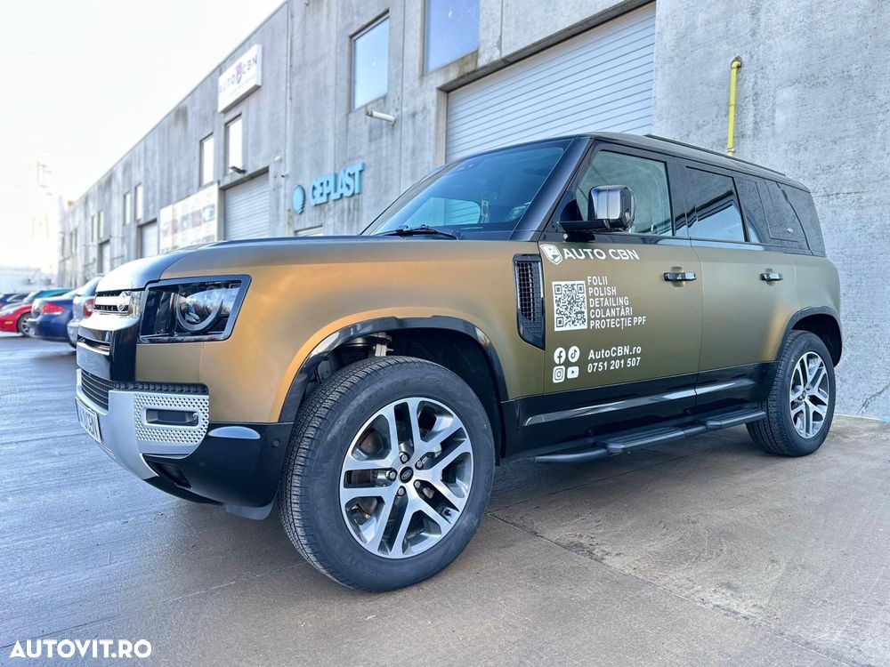 Land Rover Defender 110 3.0D 300 MHEV Hard Top X-Dynamic SE - 3