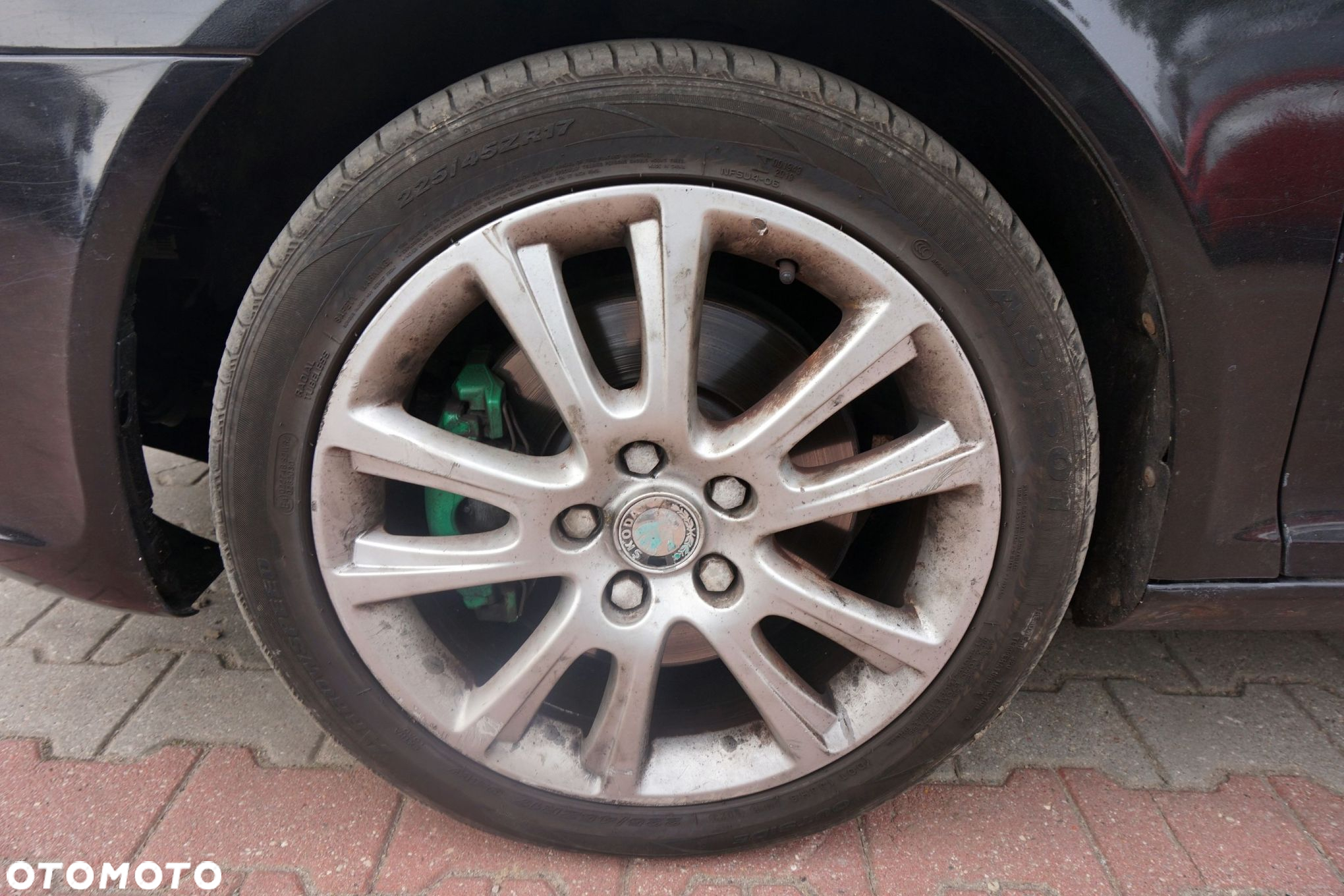 KOŁA FELGI ALUFELGI OCTAVIA II RS 1Z3 17 5X112 17 5x112 17 5X112 SKODA 2004-2008 - 4