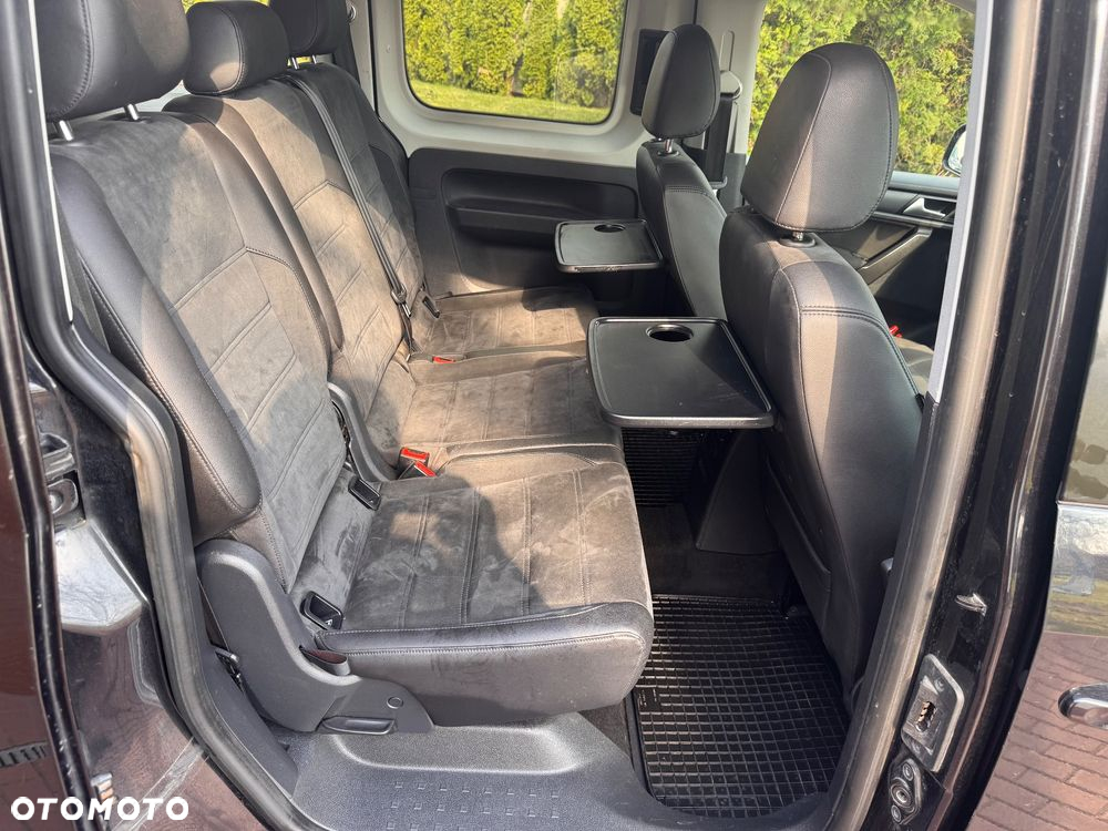 Volkswagen Caddy 2.0 TDI Alltrack - 9