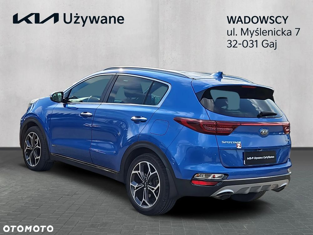 Kia Sportage 1.6 T-GDI GT Line 4WD DCT - 3